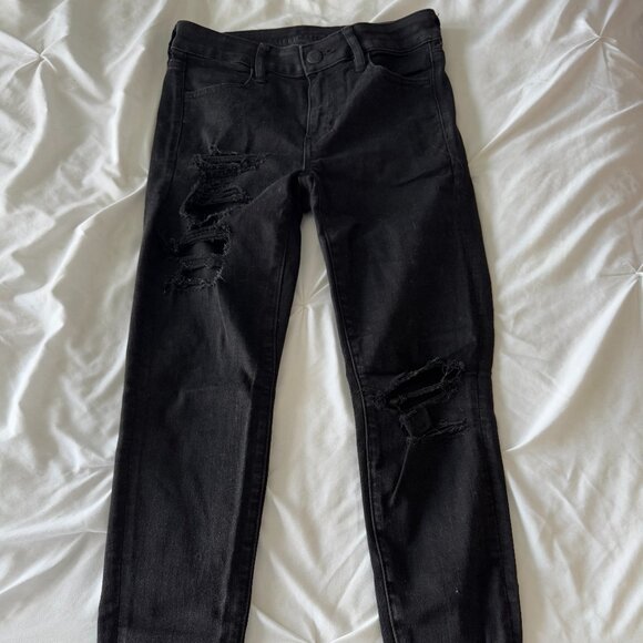 American Eagle Hi-Rise Jegging Next Level Stretch - Picture 1 of 5